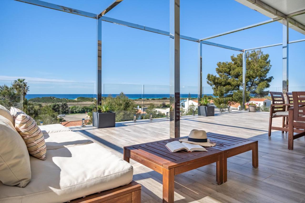 Villa Sunset Son Bou Dış mekan fotoğraf