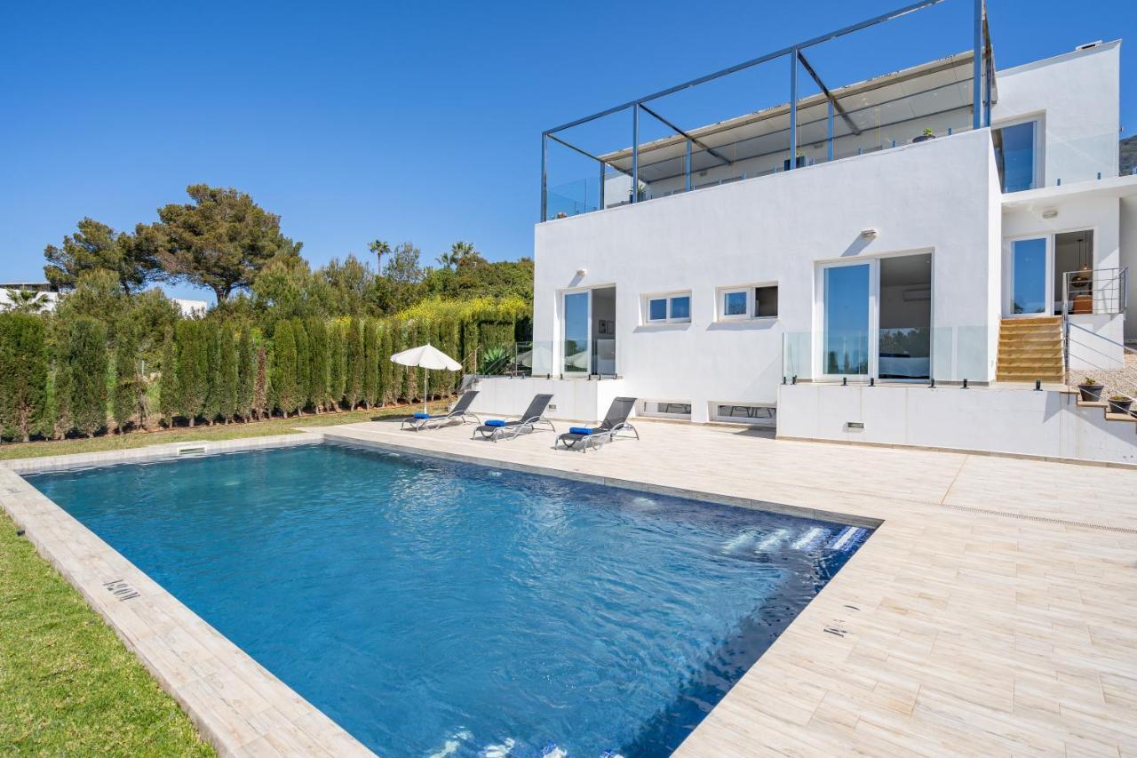 Villa Sunset Son Bou Dış mekan fotoğraf